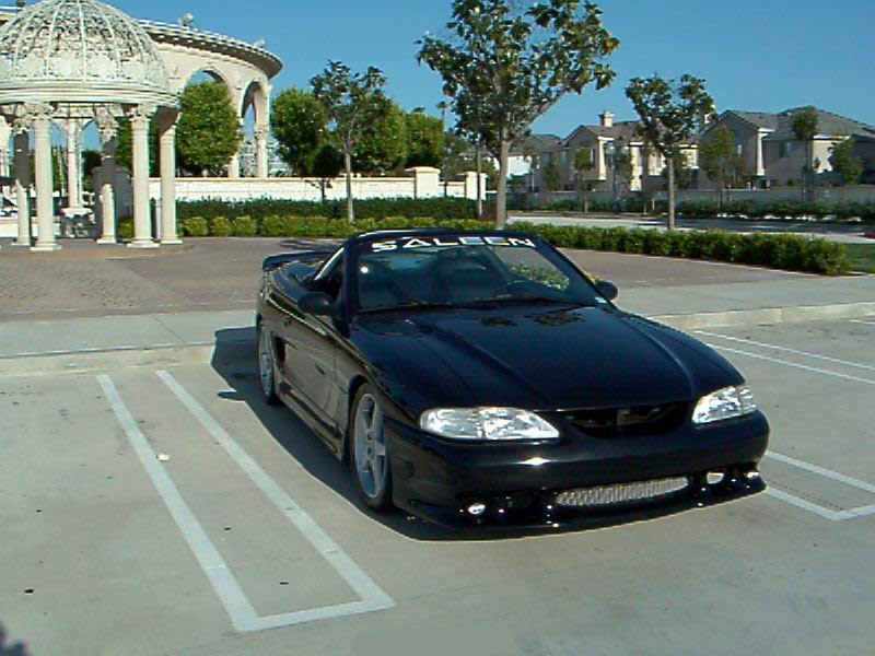 98 Mustang Saleen supercharged convertible $19,900