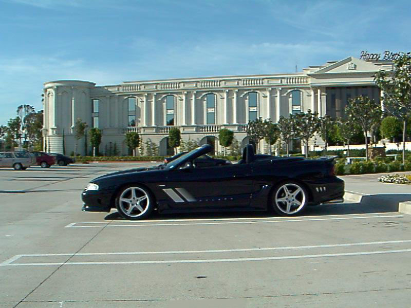 98 Mustang Saleen supercharged convertible $19,900