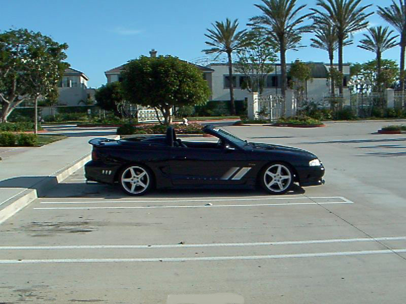 98 Mustang Saleen supercharged convertible $19,900