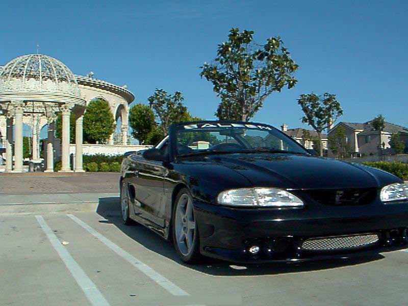 98 Mustang Saleen supercharged convertible $19,900