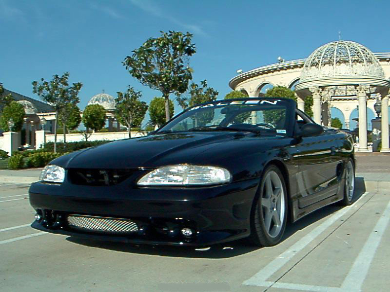 98 Mustang Saleen supercharged convertible $19,900