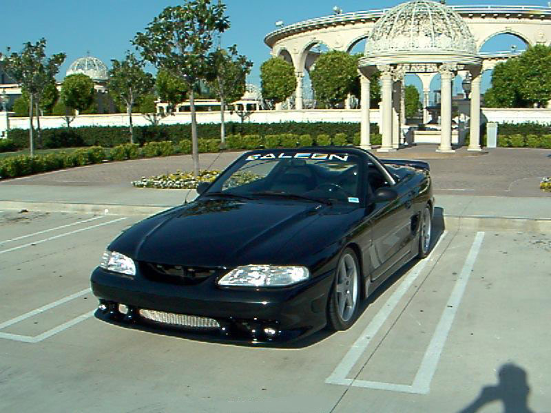 98 Mustang Saleen supercharged convertible $19,900